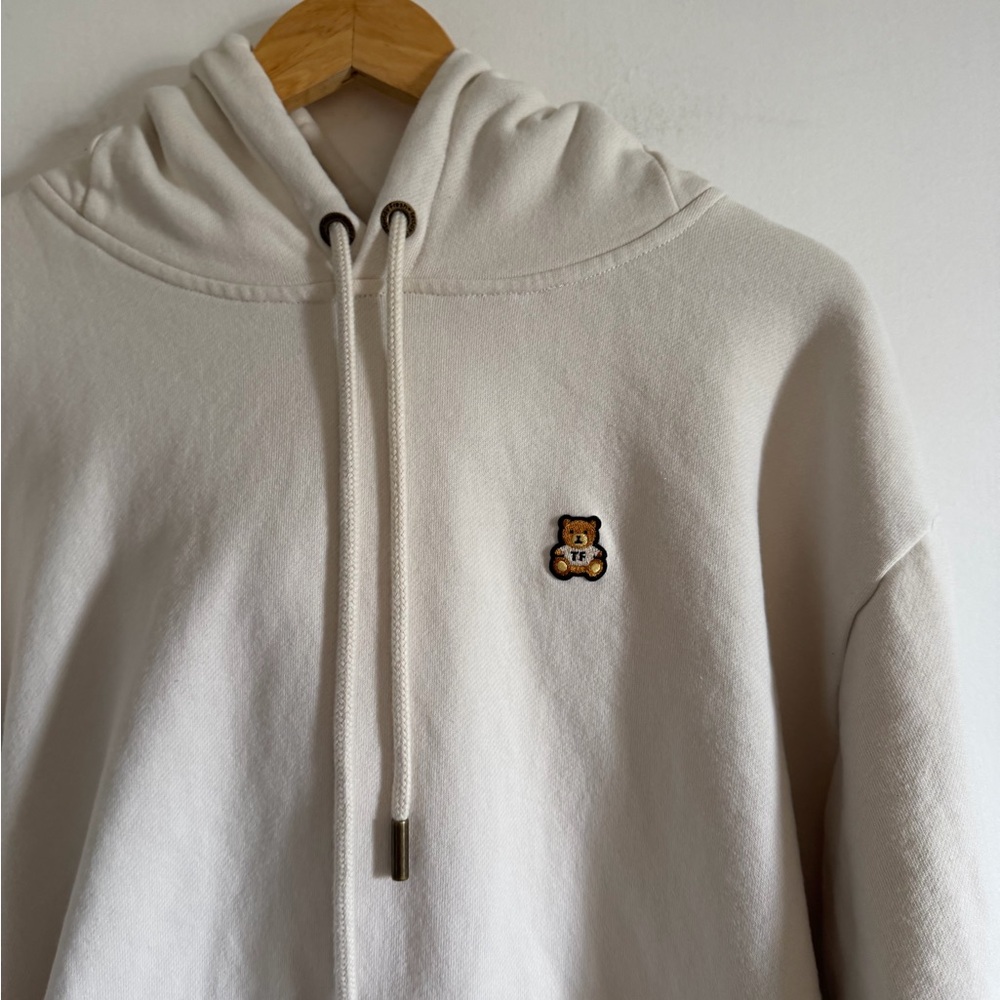 Teddy Fresh Hoodie Oyster Classic Bear Ear Hoodie size XL EUC - Picture 9 of 14